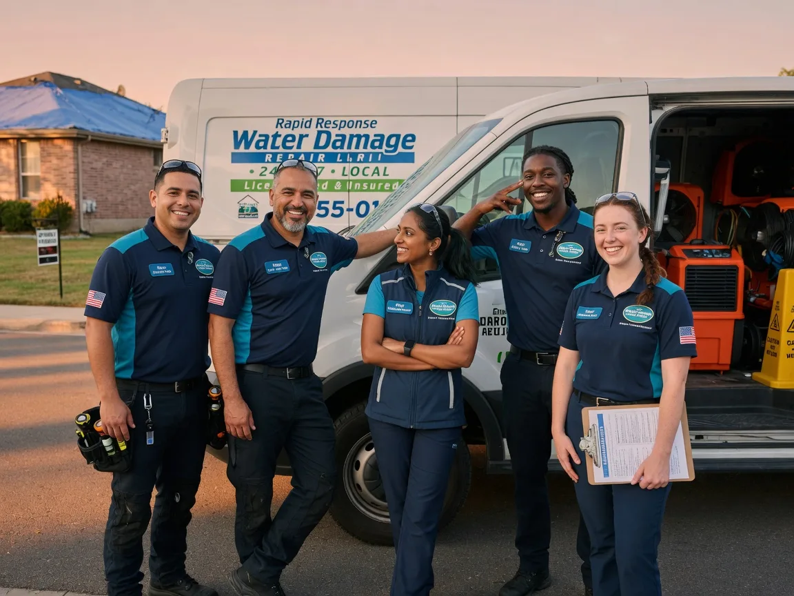 Water Damage Restoration company in Howells, NE